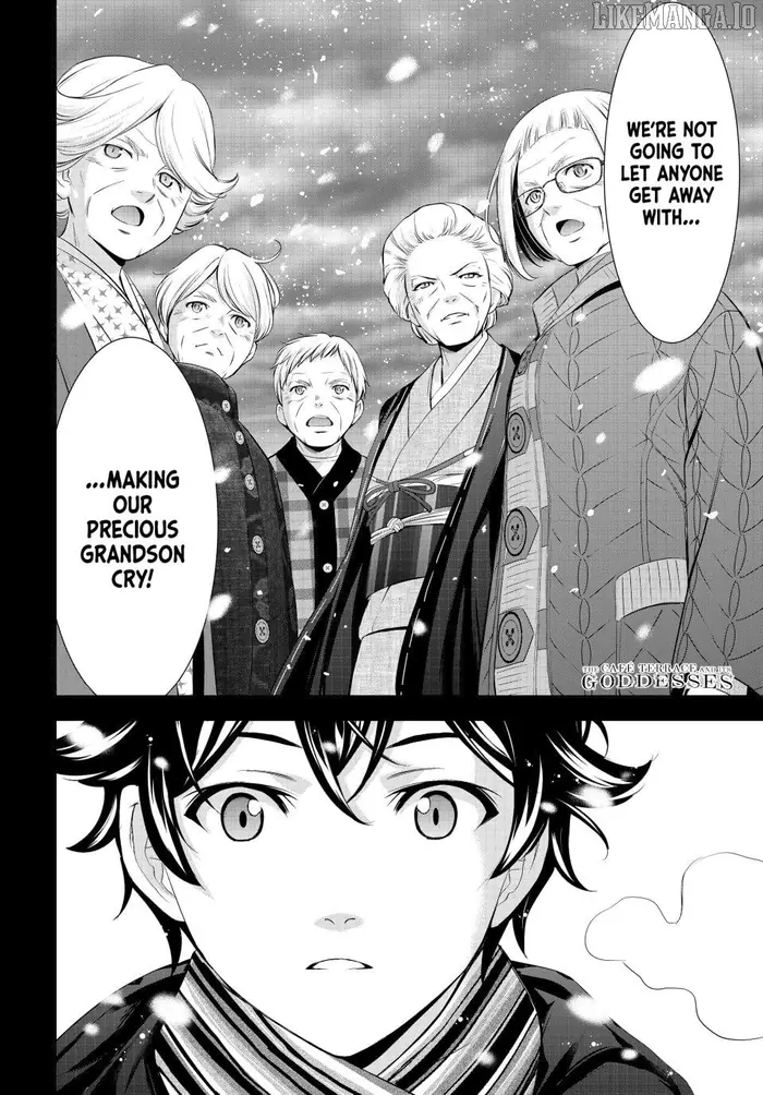 Megami no Cafe Terrace Chapter 210 image 18_optimized